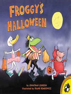 cover image of Froggy's Halloween